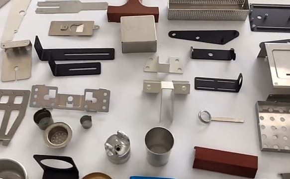 lightweight aluminum stamping part by Yongzhu Casting for OEM